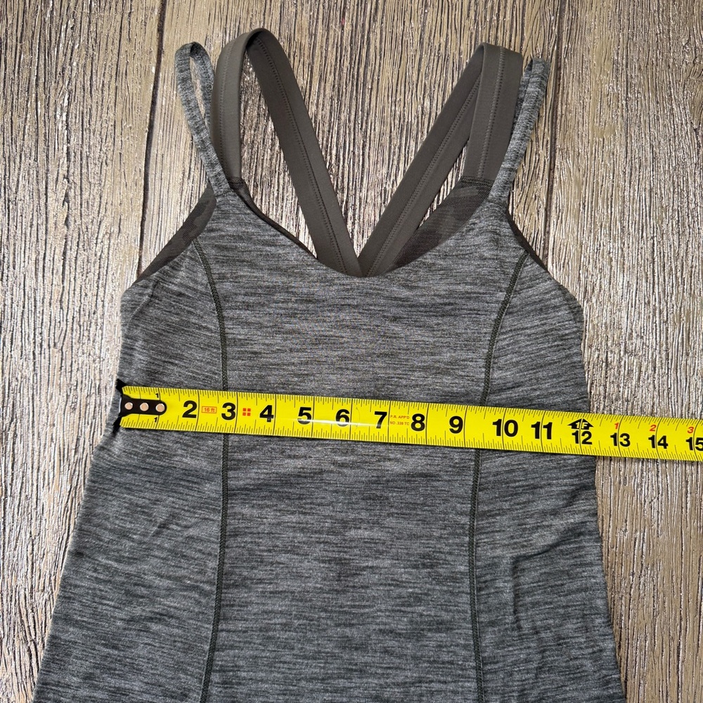 lululemon athletica Black Strappy Tank Top - Picture 5 of 11